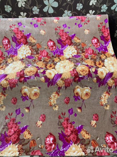 Плед покрывало новое