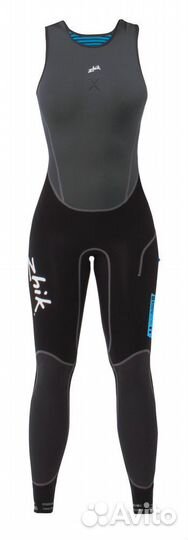 Женский гидрокостюм без рукавов для яхтинга Microf