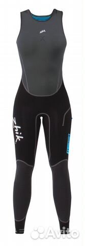 Женский гидрокостюм без рукавов для яхтинга Microf