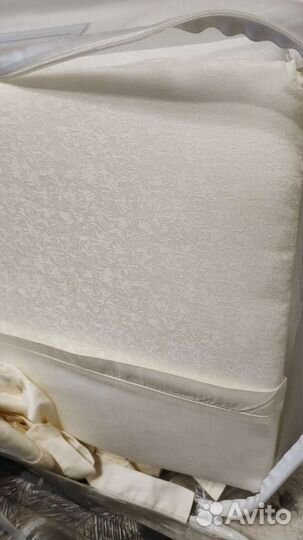 Бортики в детскую кроватку