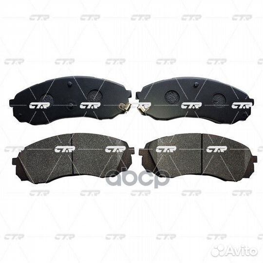 Колодки передние ckkk40 CTR GK0546 KIA