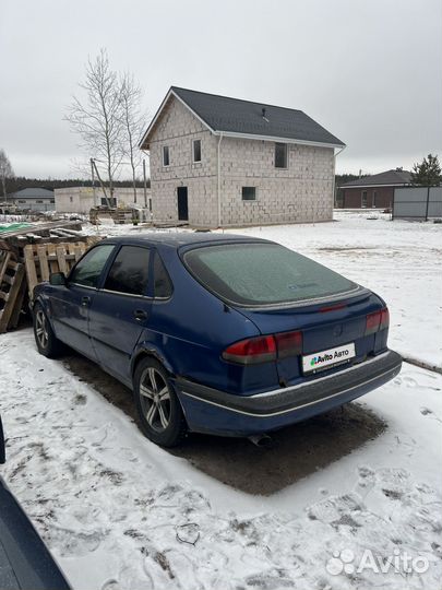 Saab 900 2.3 МТ, 1995, 198 000 км
