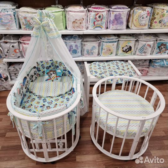 Балдахин борт кпб одеяло подушка