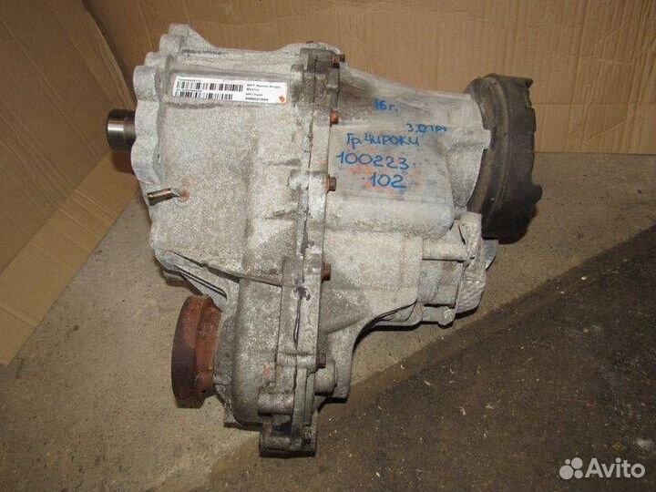 Раздаточная коробка, Jeep Grand Cherokee WK2 рестайлинг 2016