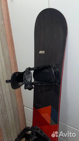 Сноуборд и крепления