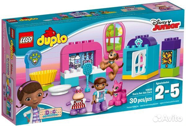 Конструктор lego duplo