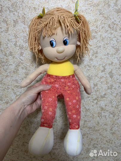 Кукла с мягким телом говорящая