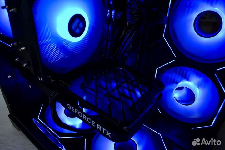 Игровой пк 13400f / rtx 4070