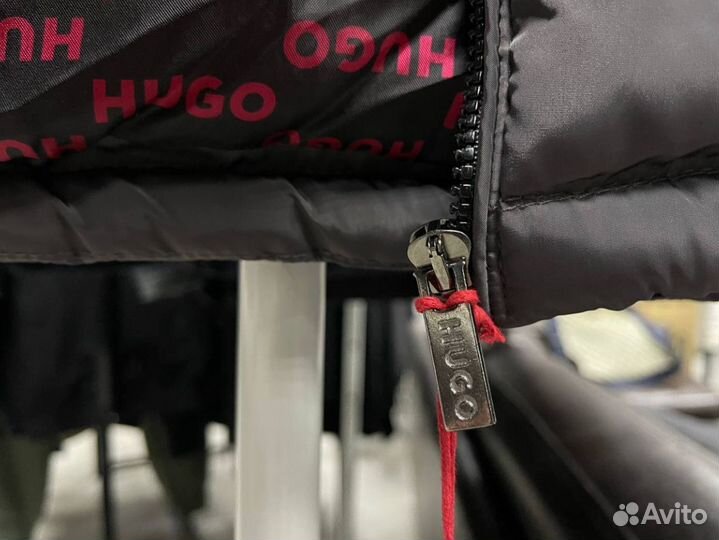 Жилетка Hugo Boss, Dark Grey