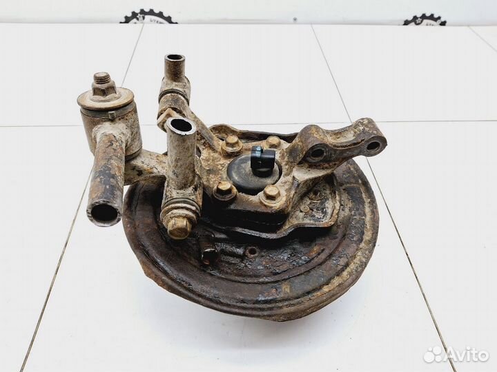 Кулак поворотный задний левый Chevrolet Lacetti