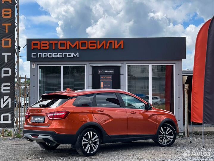 LADA Vesta Cross 1.8 AMT, 2019, 86 165 км