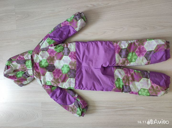 Зимний комбинезон для девочки