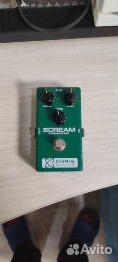 Гитарная педаль Chris Custom Scream