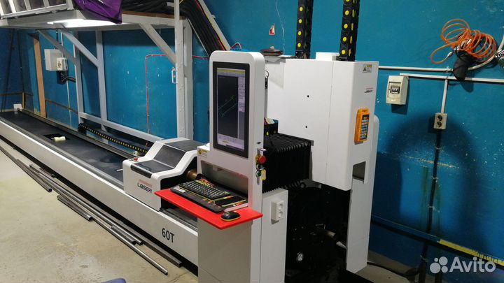 Лазерная резка металлических труб