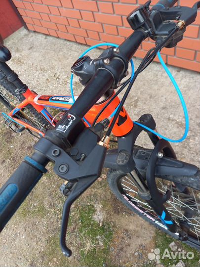 Велосипед подростковый 24