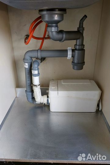 Чистка ремонт монтаж насоса тип. сололифт Sololift