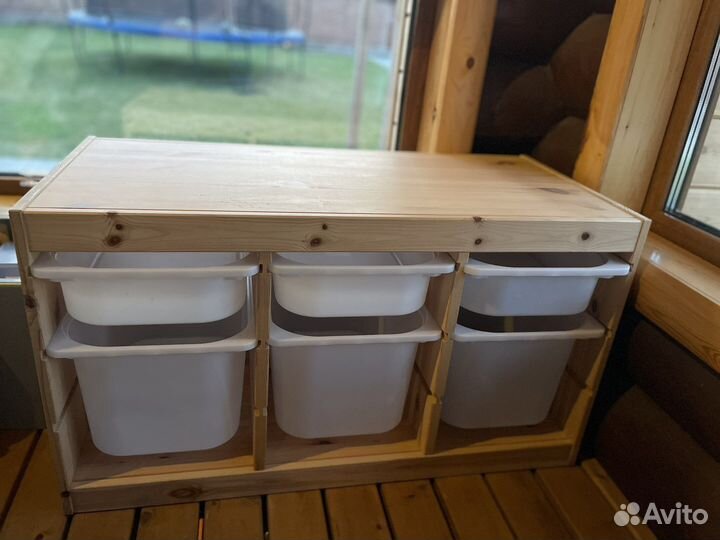 Стеллаж IKEA 930х440х520
