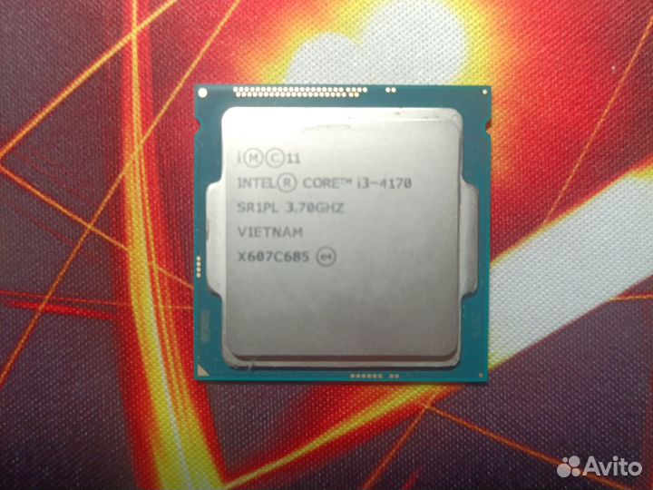 Процессор intel core i3 4170