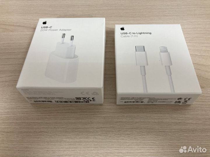 Зарядное устройство для iPhone (Адаптер USB-C 20W