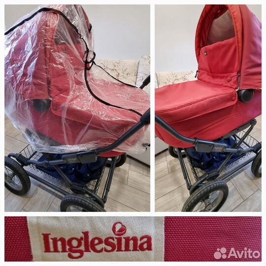 Коляска 3 в 1,автокресло,люлька-кроватка