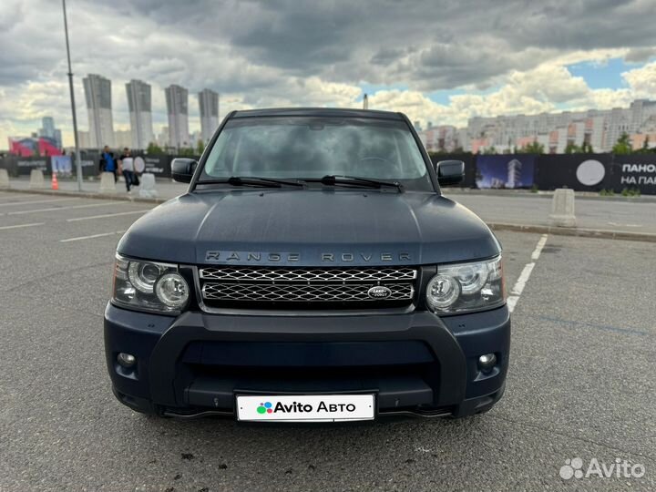 Land Rover Range Rover Sport 5.0 AT, 2012, 193 000 км