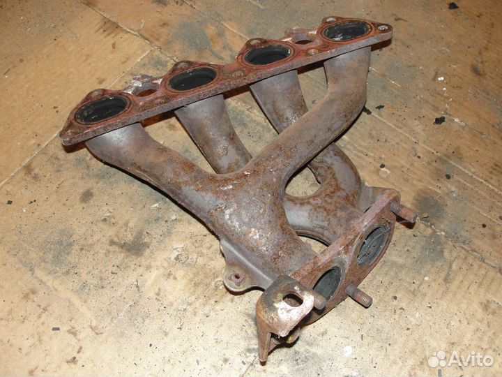 Выхлопной коллектор Honda crv 99г