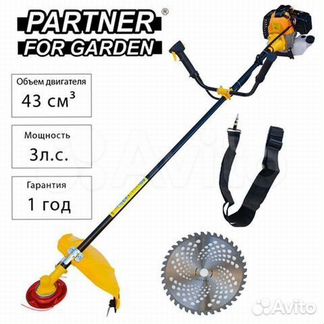 Мотокоса Partner for garden BT 430 (3 л.с., 43 куб