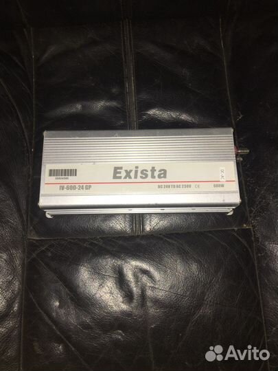 Инвертор 24vDC 230vAC 600w