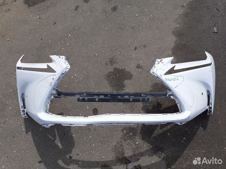 Передний бампер Lexus NX, 2017