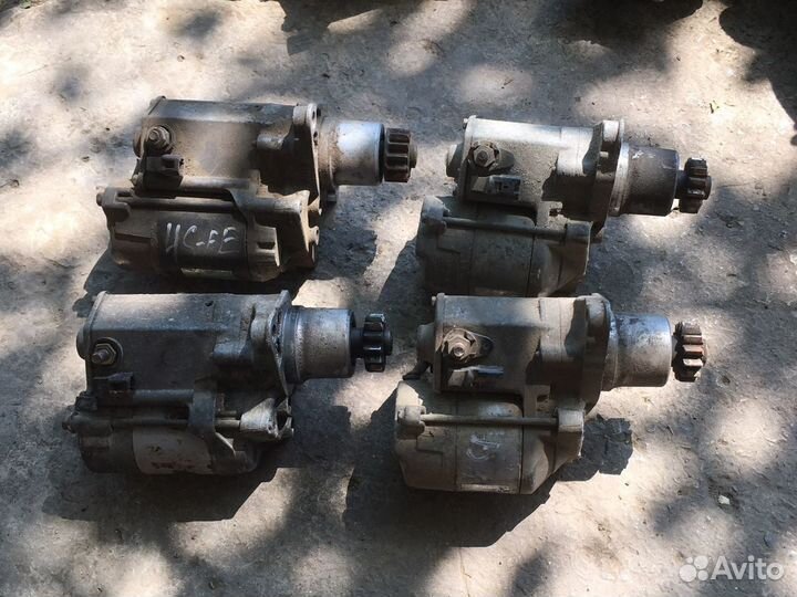 Стартер 4S-FE, 3S-FE toyota