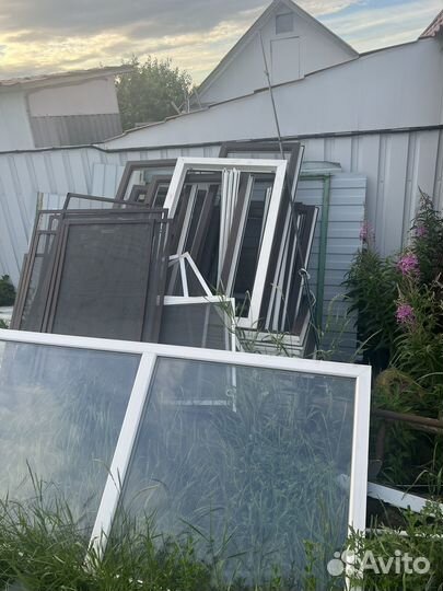 Оконные рамы бу