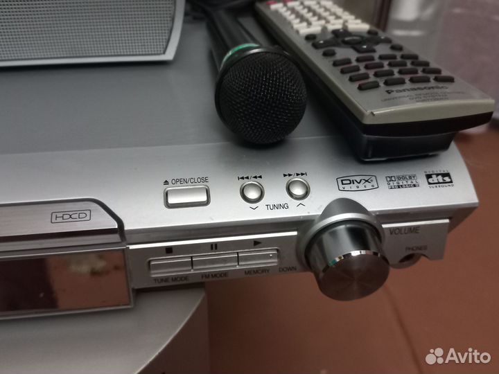 Домашний кинотеатр panasonic SA-HT885