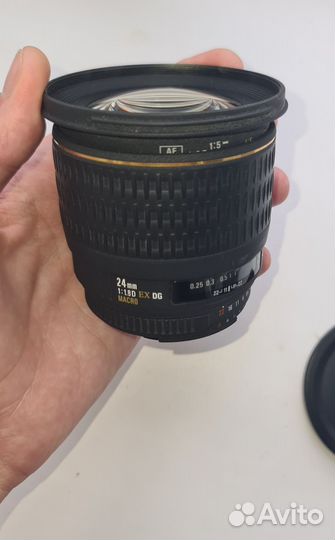 Sigma af 24mm f1.8 EX DG