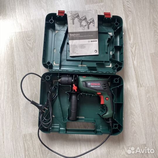 Ударная дрель Bosch EasyImpact 550