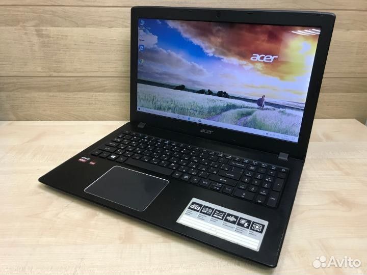Acer мощный игровой AMD-A12/SSD 256gb /video 2gb