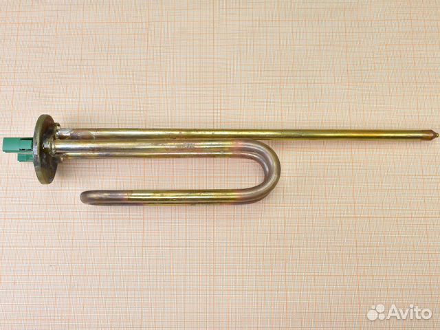 Тэн для водонагревателя 2000W D48мм 230V 265+150mm