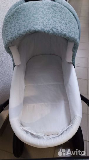 Коляска 3 в 1 indigo mio