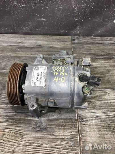 Компрессор кондиционера Volkswagen Jetta запчасти