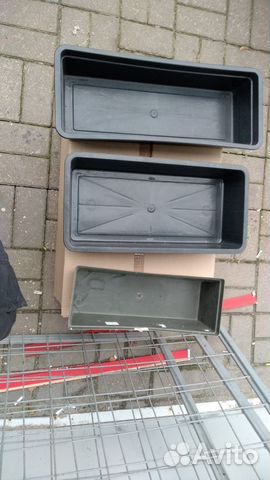 Ящик для рассады пластиковый