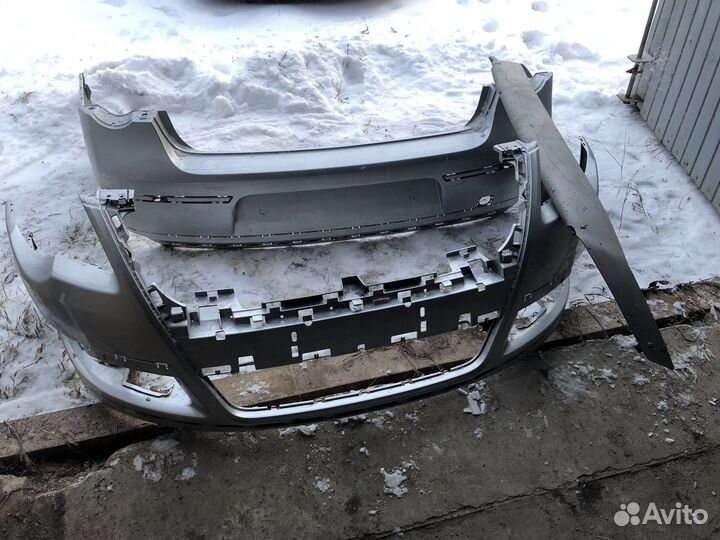 Бампера на Volkswagen passat b6