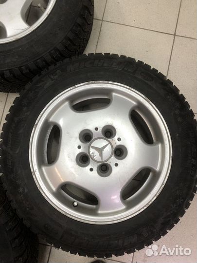 Колеса на Mercedes r15