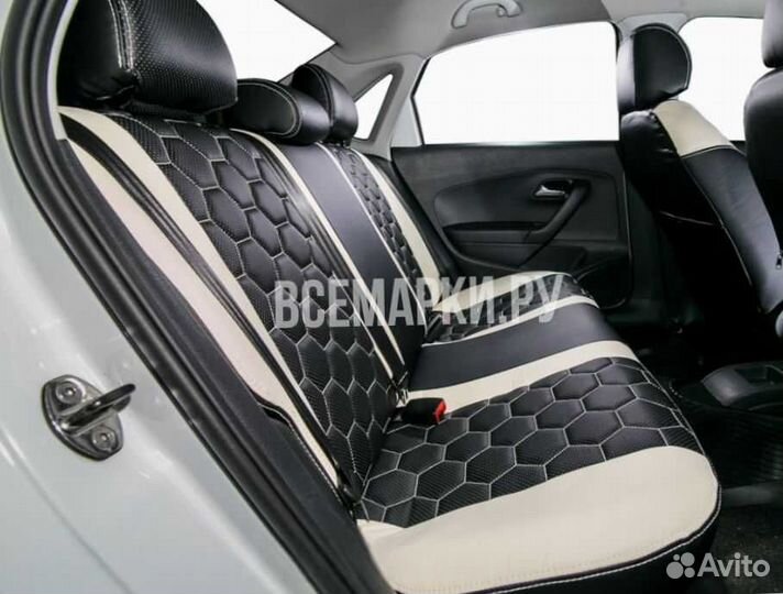 Авточехлы на Volkswagen Polo (седан)