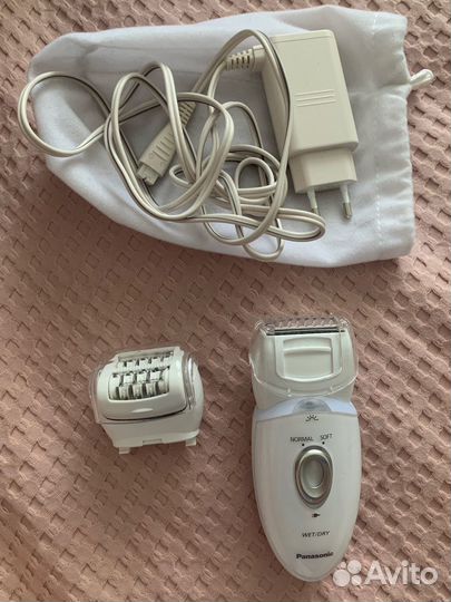 Эпилятор panasonic