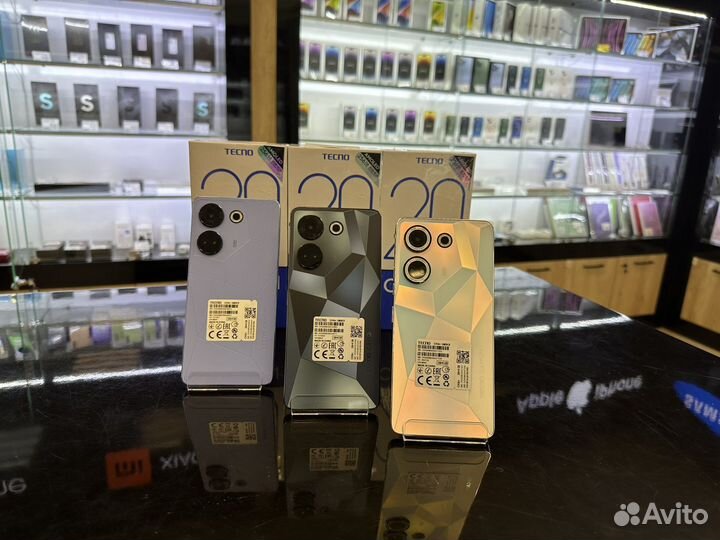 Новинка 2023/Tecno camon 20 Pro 8/256Gb