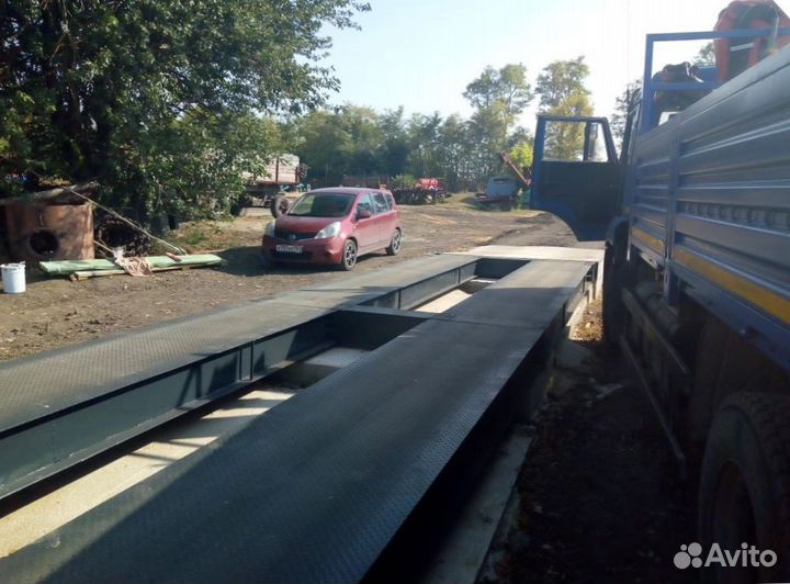 Автомобильные весы от производителя