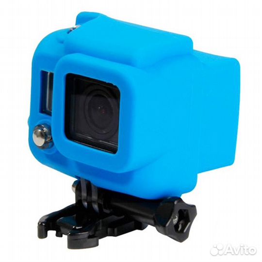 Силиконовый чехол для GoPro hero 3, 3+, 4 BackPack