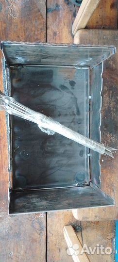 Мангал-чемодан 3мм