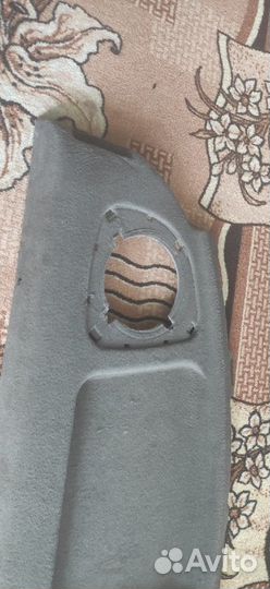 Задняя полка на калину + сеточки на колонки