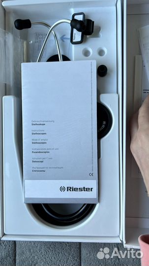 Стетофонедоскоп Riester duplex 2.0