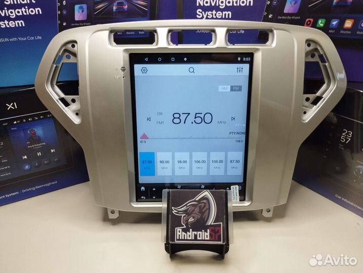 Магнитола tesla ford mondeo 4